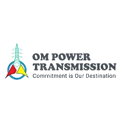 Om Power Transmission logo